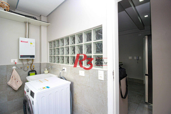 Imagem Apartamento com 2 Quartos à Venda, 102 m² em Ponta Da Praia - Santos