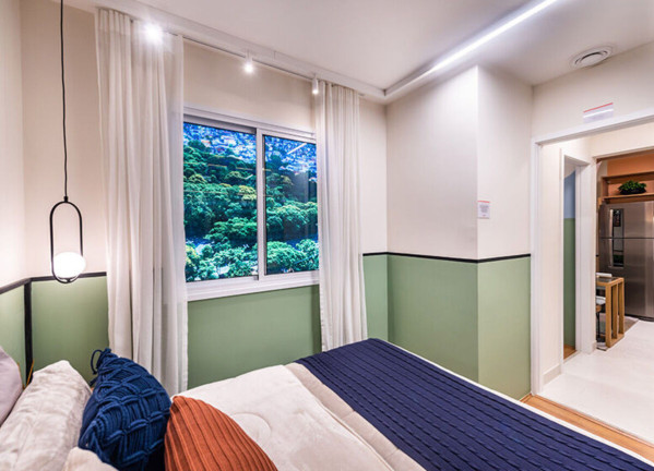 Imagem Apartamento com 2 Quartos à Venda, 32 m² em Vila Ré - São Paulo
