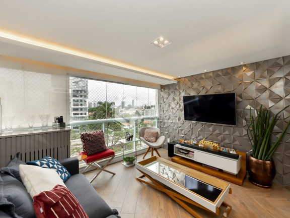 Apartamento com 2 Quartos à Venda, 68 m² em Campo Belo - São Paulo