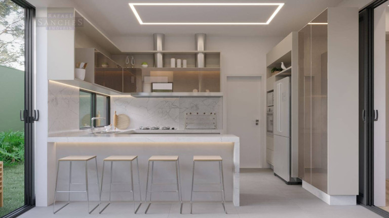 Imagem Casa de Condomínio com 3 Quartos à Venda, 210 m² em Residencial Tamboré - Bauru