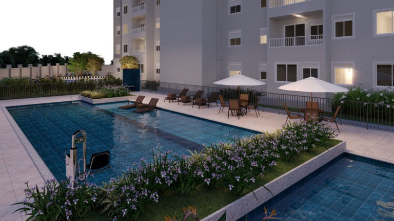 Imagem Imóvel com 2 Quartos à Venda, 35 m² em Del Castilho - Rio De Janeiro