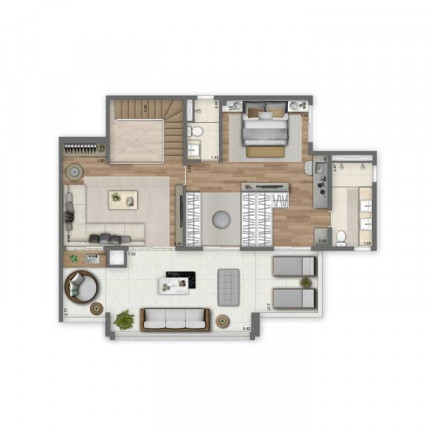 Imagem Apartamento com 3 Quartos à Venda, 110 m² em Parque São Jorge - São Paulo
