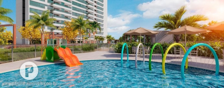 Imagem Apartamento com 3 Quartos à Venda, 99 m² em Jacarecica - Maceió