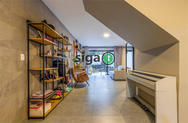 Casa com 3 Quartos à Venda ou Locação, 200 m² em Santo Amaro - São Paulo