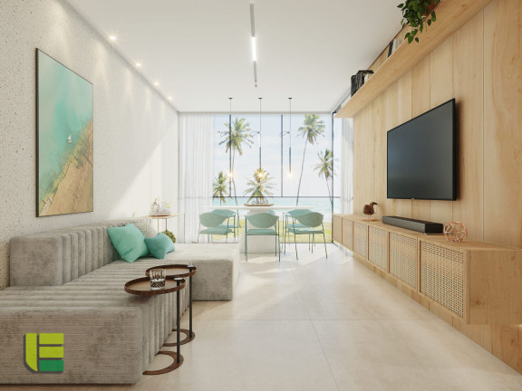 Imagem Apartamento com 1 Quarto à Venda, 30 m² em Muro Alto - Ipojuca Imagem Apartamento com 1 Quarto à Venda, 30 m² em Muro Alto - Ipojuca