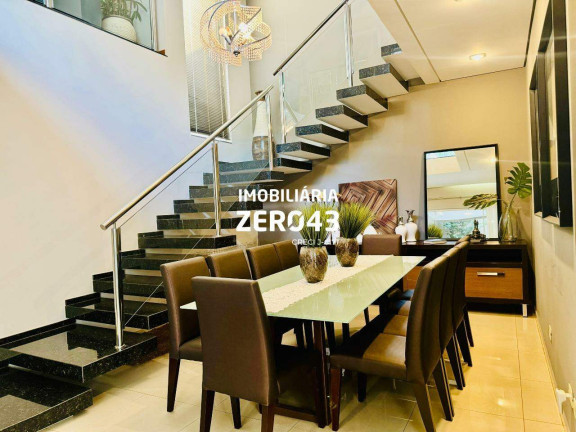Imagem Casa de Condomínio com 3 Quartos à Venda, 277 m² em Esperança - Londrina Imagem Casa de Condomínio com 3 Quartos à Venda, 277 m² em Esperança - Londrina