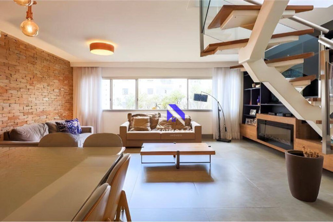 Imagem Cobertura com 3 Quartos à Venda, 236 m² em Campo Belo - São Paulo Imagem Cobertura com 3 Quartos à Venda, 236 m² em Campo Belo - São Paulo