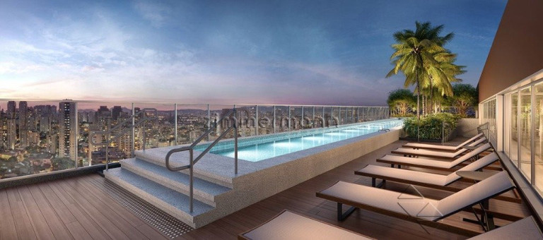 Imagem Apartamento com 1 Quarto à Venda, 66 m² em Pompeia - São Paulo