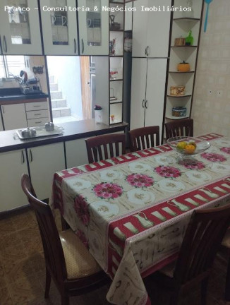 Imagem Casa com 3 Quartos à Venda, 165 m² em Jardim Santo André - Santo André Imagem Casa com 3 Quartos à Venda, 165 m² em Jardim Santo André - Santo André