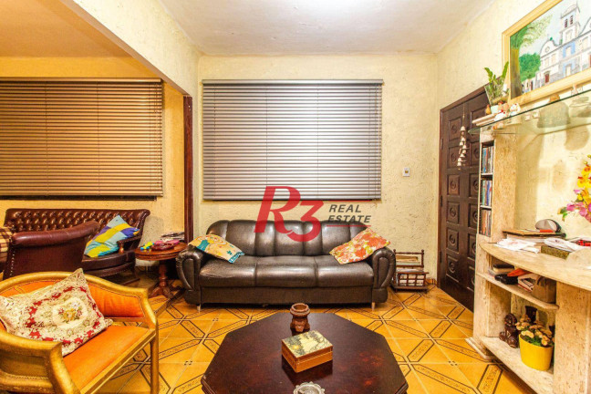 Imagem Sobrado com 4 Quartos à Venda, 291 m² em Encruzilhada - Santos