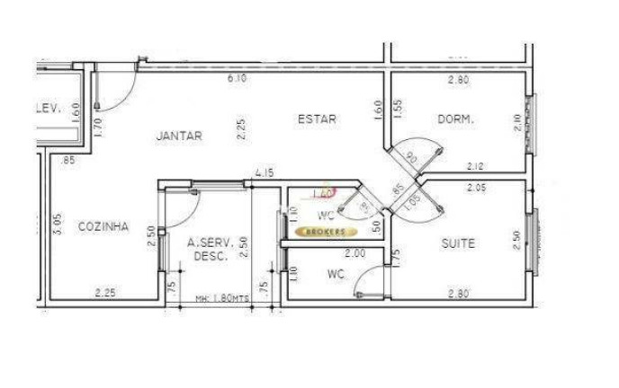 Apartamento com 2 Quartos à Venda, 50 m² em Vila Curuçá - Santo André