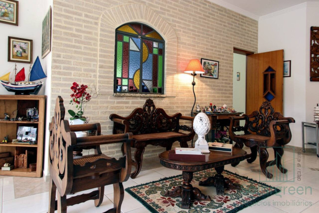 Imagem Casa com 3 Quartos à Venda, 401 m² em Vila Petrópolis - Atibaia