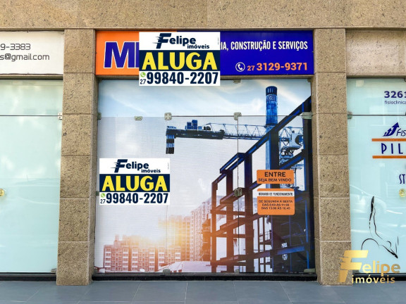Sala Comercial para Alugar, 35 m² em Centro - Guarapari