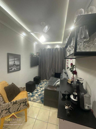 Imagem Imóvel com 1 Quarto à Venda, 59 m² em Vila Guilhermina - Praia Grande