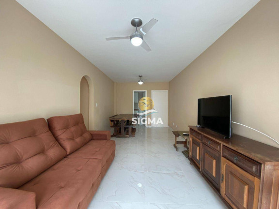 Apartamento com 3 Quartos à Venda, 110 m² em Jardim Astúrias - Guarujá
