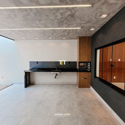 Imagem Casa com 2 Quartos à Venda, 100 m² em Residencial Zanetti - Franca