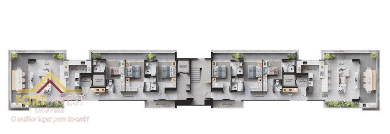 Imagem Imóvel com 3 Quartos à Venda, 150 m² em Canto Do Forte - Praia Grande