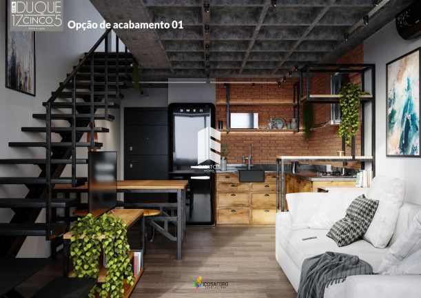 Imagem Apartamento com 1 Quarto à Venda, 26 m² em Centro - Santa Maria