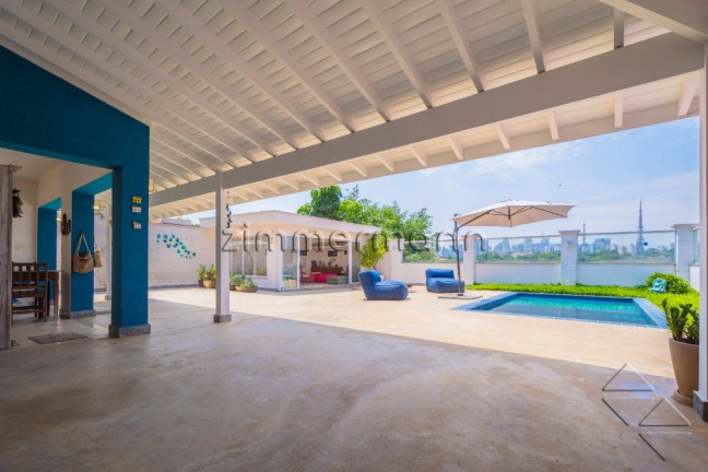 Imagem Casa com 3 Quartos à Venda, 525 m² em Pacaembu - São Paulo
