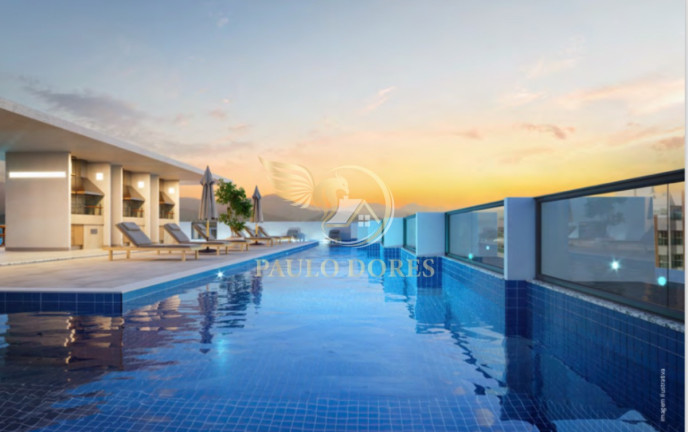 Imagem Apartamento com 1 Quarto à Venda, 35 m² em Praia Grande - Ubatuba