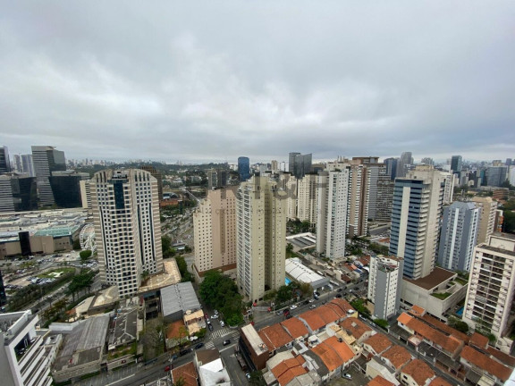 Imagem Apartamento com 1 Quarto à Venda, 88 m² em Brooklin  - São Paulo