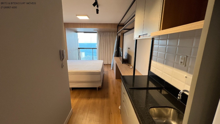 Imagem Imóvel com 1 Quarto à Venda, 25 m² em Barra - Salvador Imagem Imóvel com 1 Quarto à Venda, 25 m² em Barra - Salvador