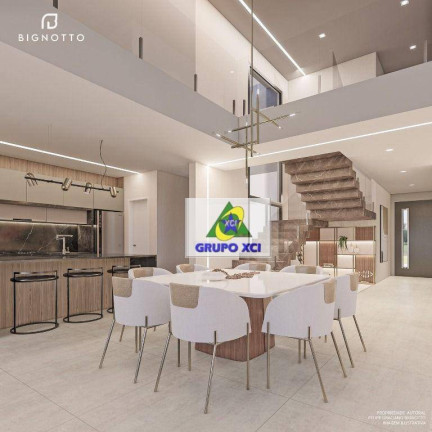 Imagem Casa com 3 Quartos à Venda, 330 m² em Swiss Park - Campinas