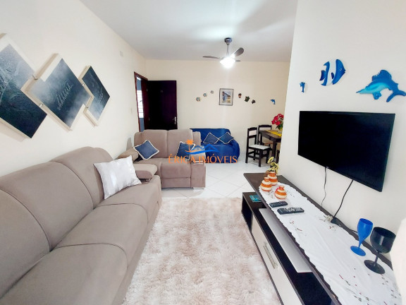 Apartamento com 2 Quartos à Venda, 54 m² em Toninhas - Ubatuba