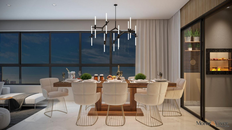 Imagem Apartamento com 3 Quartos à Venda, 103 m² em Cristo Rei - Curitiba