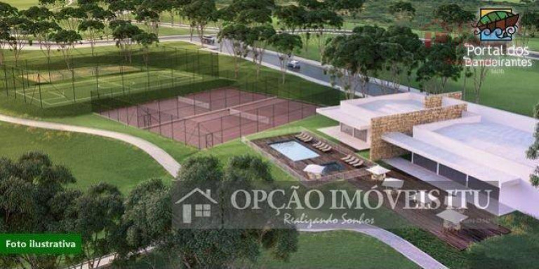 Imagem Terreno à Venda, 577 m² em Condominio Portal Dos Bandeirantes - Salto