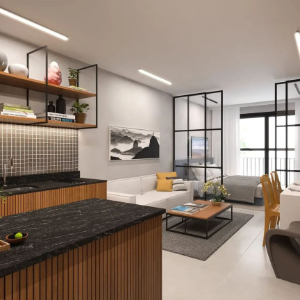Imagem Imóvel com 1 Quarto à Venda, 35 m² em Centro - Rio De Janeiro
