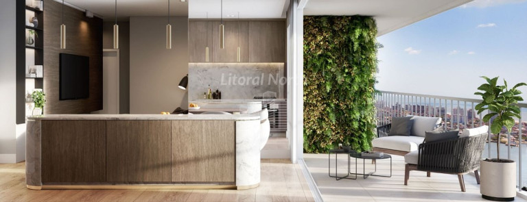 Imagem Apartamento com 3 Quartos à Venda, 122 m² em Fazenda - Itajaí