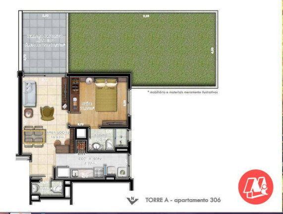 Imagem Apartamento com 2 Quartos à Venda, 82 m² em Passo D'areia - Porto Alegre