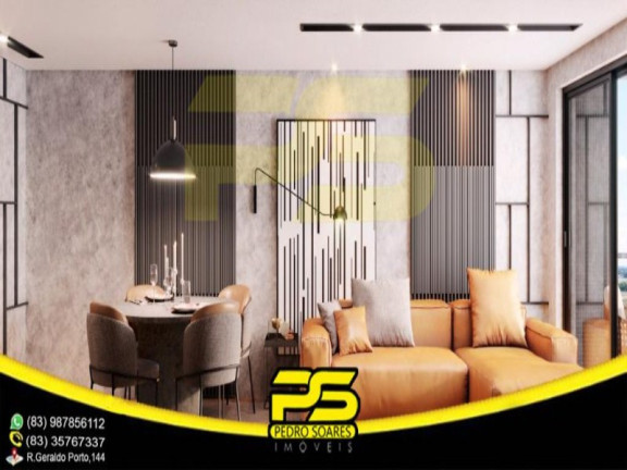Imagem Apartamento com 3 Quartos à Venda, 90 m² em Aeroclube - João Pessoa Imagem Apartamento com 3 Quartos à Venda, 90 m² em Aeroclube - João Pessoa