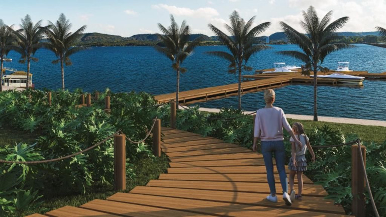 Imagem Terreno à Venda, 734 m² em Ecoville Bungalows - Rifaina Imagem Terreno à Venda, 734 m² em Ecoville Bungalows - Rifaina