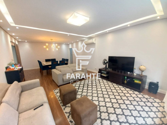 Imagem Apartamento com 3 Quartos à Venda, 200 m² em Gonzaga - Santos Imagem Apartamento com 3 Quartos à Venda, 200 m² em Gonzaga - Santos