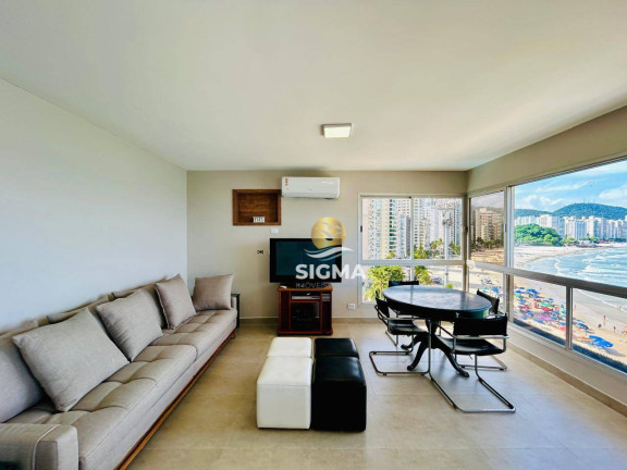 Apartamento com 4 Quartos à Venda, 200 m² em Jardim Astúrias - Guarujá