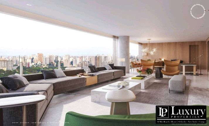 Imagem Apartamento com 4 Quartos à Venda, 298 m² em Ibirapuera - São Paulo Imagem Apartamento com 4 Quartos à Venda, 298 m² em Ibirapuera - São Paulo