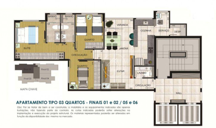 Imagem Apartamento com 3 Quartos à Venda, 85 m² em Vila Paris - Belo Horizonte