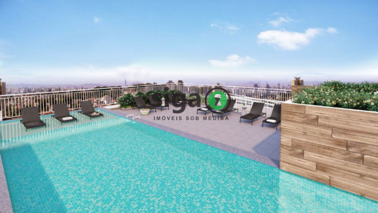 Apartamento com 2 Quartos à Venda, 40 m² em Chácara Klabin - São Paulo