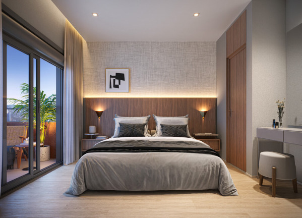 Imagem Apartamento com 1 Quarto à Venda, 79 m² em Batel - Curitiba