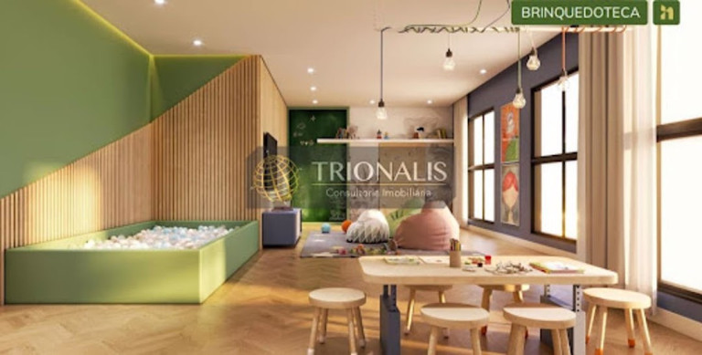 Imagem Apartamento com 2 Quartos à Venda, 56 m² em Jardim Brogotá - Atibaia