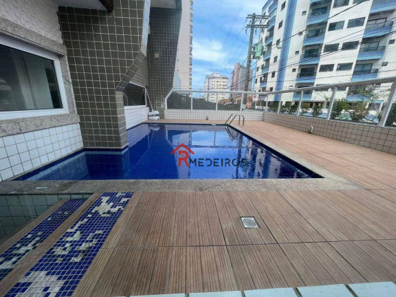 Imagem Apartamento com 2 Quartos à Venda, 70 m² em Nova Mirim - Praia Grande
