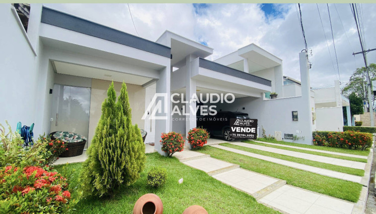Imagem Casa de Condomínio com 4 Quartos à Venda, 150 m² em Parque Ipê - Feira De Santana