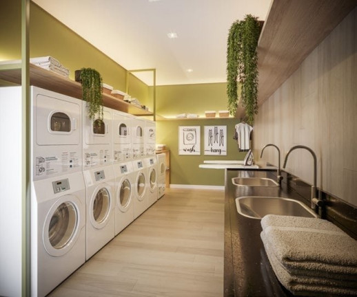 Imagem Apartamento com 2 Quartos à Venda, 56 m² em Brooklin Novo - São Paulo Imagem Apartamento com 2 Quartos à Venda, 56 m² em Brooklin Novo - São Paulo