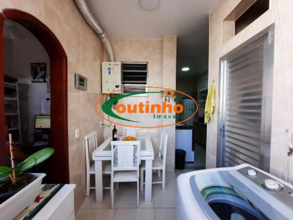 Imagem Apartamento com 3 Quartos à Venda, 110 m² em Tijuca - Rio De Janeiro