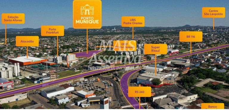 Imagem Apartamento com 2 Quartos à Venda, 41 m² em Santos Dumont - São Leopoldo Imagem Apartamento com 2 Quartos à Venda, 41 m² em Santos Dumont - São Leopoldo