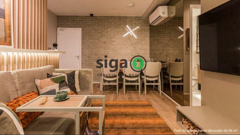 Imagem Apartamento com 2 Quartos à Venda, 56 m² em Vila Andrade - São Paulo