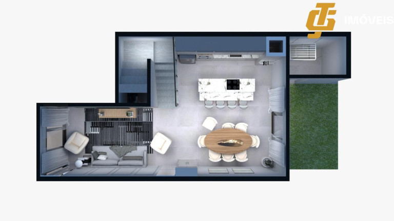Imagem Casa com 3 Quartos à Venda, 132 m² em Rio Pequeno - Camboriú