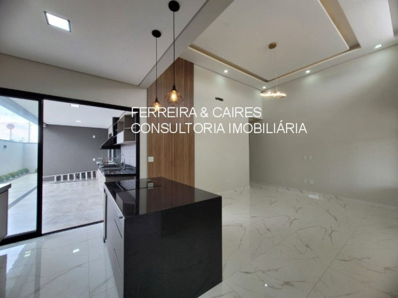 Imagem Casa com 3 Quartos à Venda,  em Loteamento Park Gran Reserve - Indaiatuba